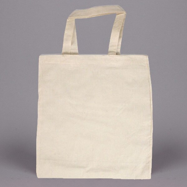 Non-Printed NATURAL Cotton Totes. 1